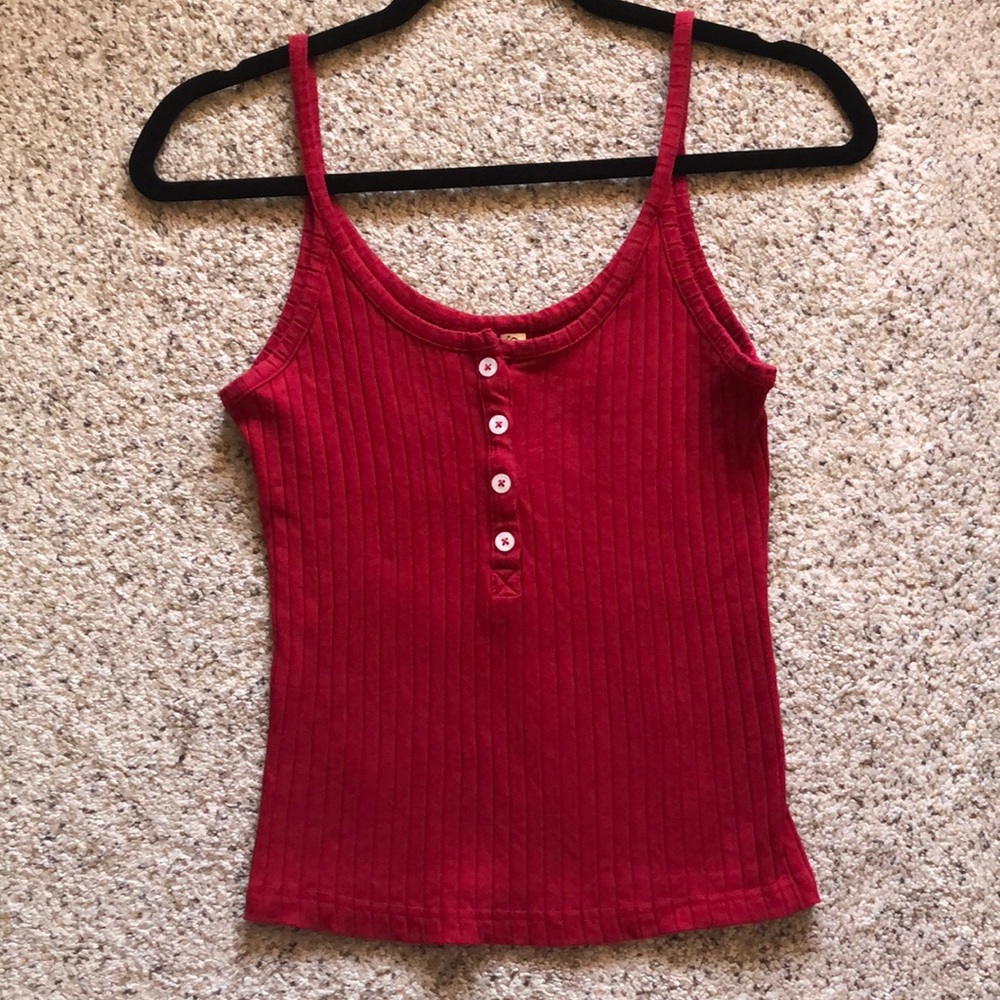 Red Tank Top